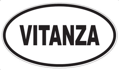 VITANZA - Oval Sticker