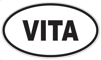 VITA - Oval Magnet