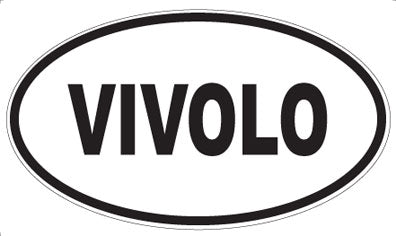 VIVOLO - Oval Sticker
