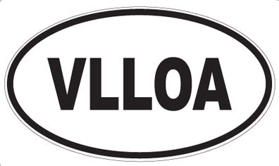 VLLOA - Oval Sticker