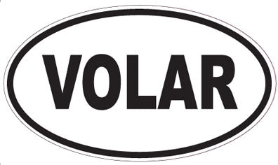 VOLAR - Oval Magnet