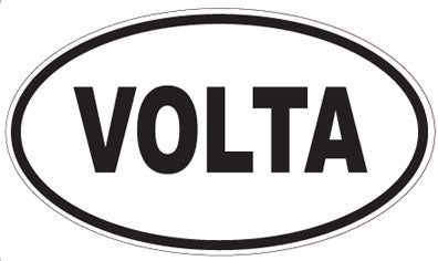 VOLTA - Oval Magnet