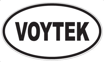 VOYTEK - Oval Sticker