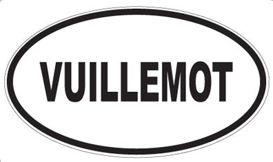 VUILLEMOT - Oval Sticker