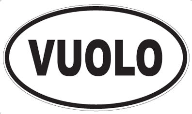 VUOLO - Oval Sticker