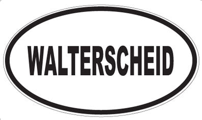 WALTERSCHEID - Oval Magnet