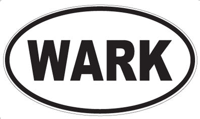 WARK - Oval Sticker