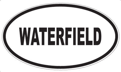 WATERFIELD - Oval Sticker