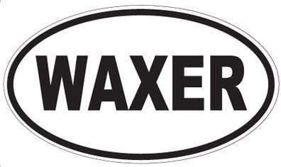 WAXER - Oval Magnet