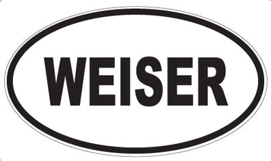 WEISER - Oval Magnet