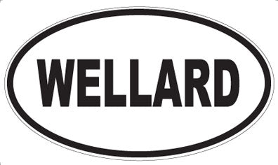 WELLARD - Oval Sticker
