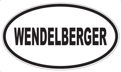 WENDELBERGER - Oval Magnet