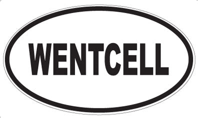 WENTCELL - Oval Sticker