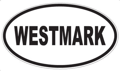 WESTMARK - Oval Sticker