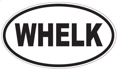 WHELK - Oval Magnet