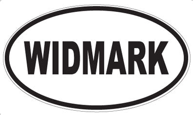 WIDMARK - Oval Magnet