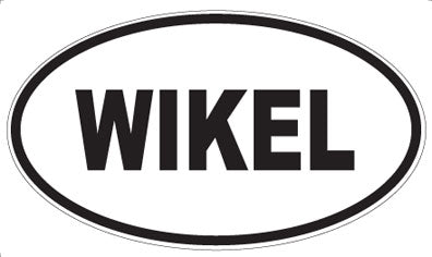 WIKEL - Oval Sticker