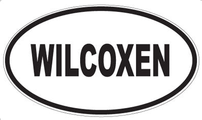 WILCOXEN - Oval Sticker