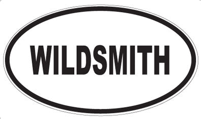 WILDSMITH - Oval Sticker