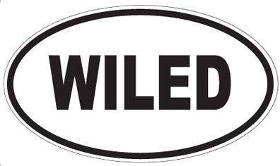 WILED - Oval Magnet