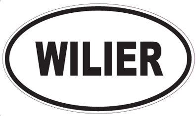 WILIER - Oval Sticker