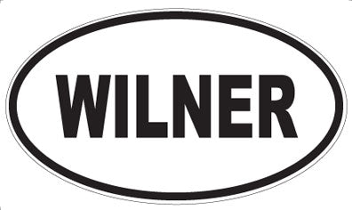 WILNER - Oval Magnet
