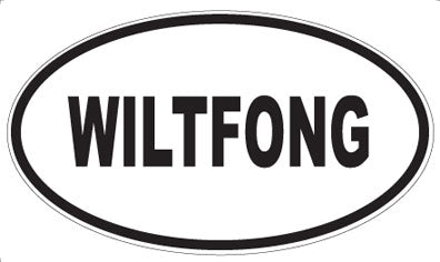 WILTFONG - Oval Sticker