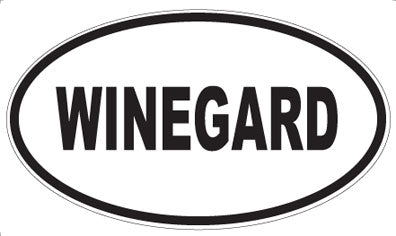 WINEGARD - Oval Sticker