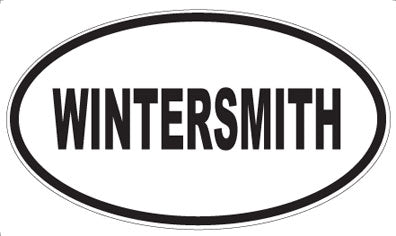 WINTERSMITH - Oval Sticker
