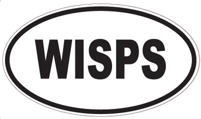 WISPS - Oval Magnet