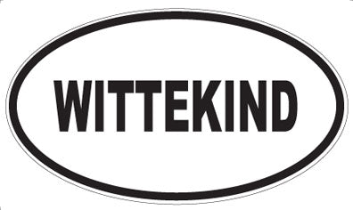 WITTEKIND - Oval Sticker