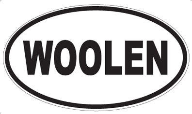 WOOLEN - Oval Magnet