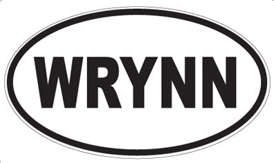 WRYNN - Oval Sticker