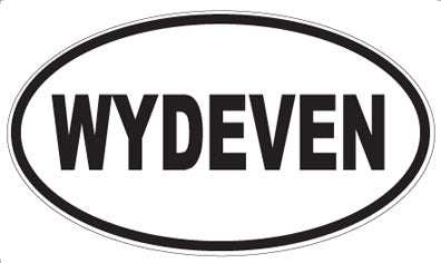 WYDEVEN - Oval Sticker
