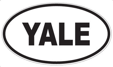 YALE - Oval Magnet