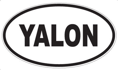 YALON - Oval Magnet