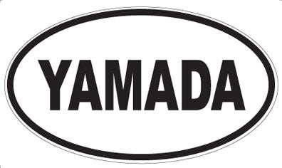 YAMADA - Oval Magnet