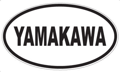 YAMAKAWA - Oval Sticker