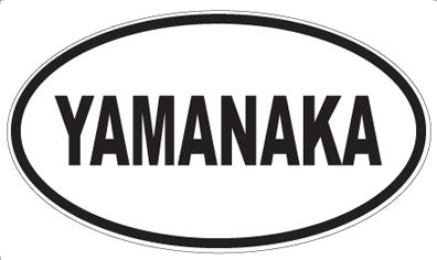 YAMANAKA - Oval Magnet