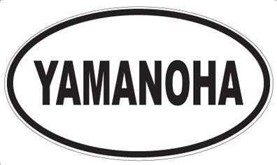 YAMANOHA - Oval Magnet