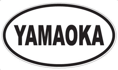 YAMAOKA - Oval Magnet