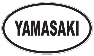 YAMASAKI - Oval Magnet