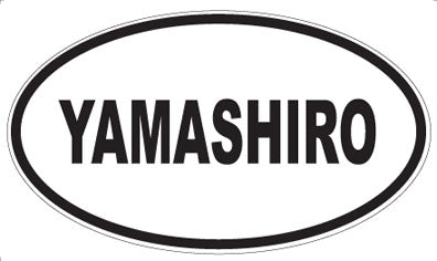 YAMASHIRO - Oval Magnet