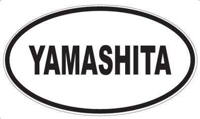 YAMASHITA - Oval Magnet