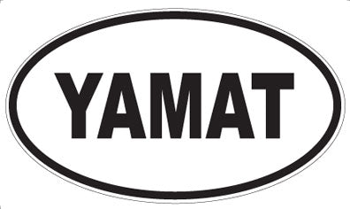 YAMAT - Oval Magnet