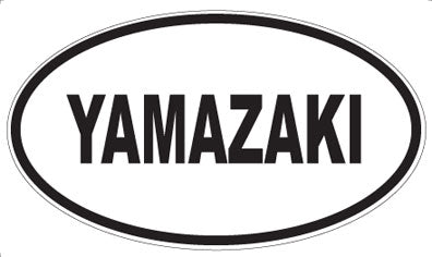 YAMAZAKI - Oval Sticker