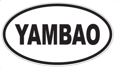 YAMBAO - Oval Sticker