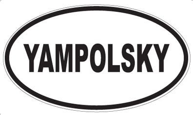 YAMPOLSKY - Oval Magnet