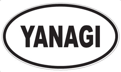 YANAGI - Oval Magnet