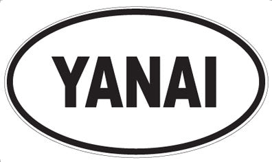 YANAI - Oval Magnet